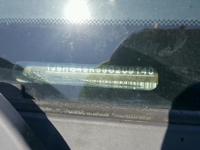 1J8HG48K98C209140 - 2008 JEEP COMMANDER 黑色 照片 10