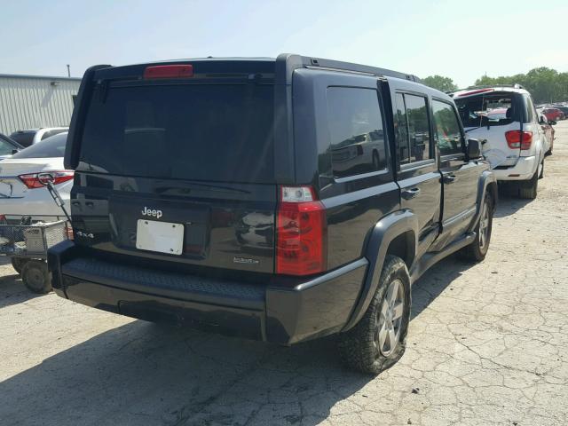 1J8HG48K98C209140 - 2008 JEEP COMMANDER 黑色 照片 4