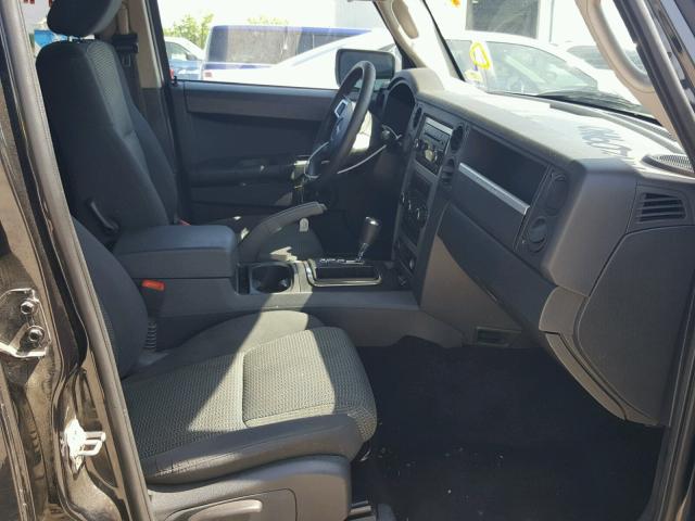 1J8HG48K98C209140 - 2008 JEEP COMMANDER 黑色 照片 5