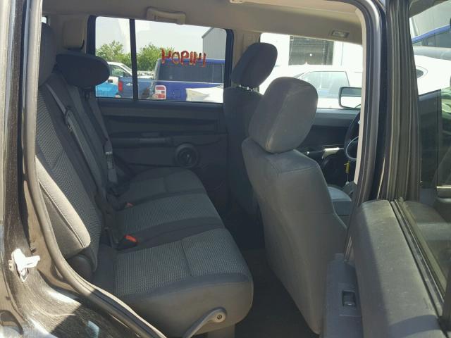1J8HG48K98C209140 - 2008 JEEP COMMANDER 黑色 照片 6