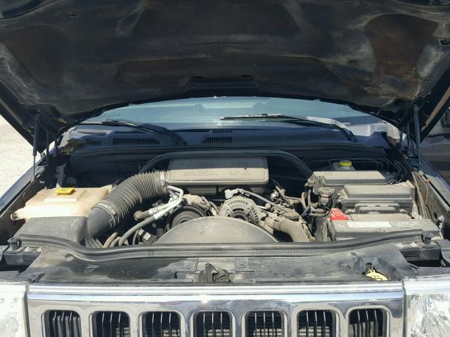 1J8HG48K98C209140 - 2008 JEEP COMMANDER 黑色 照片 7