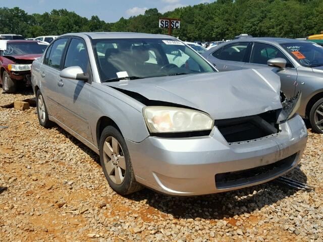 1G1ZT53826F295310 - 2006 CHEVROLET MALIBU SILVER photo 1