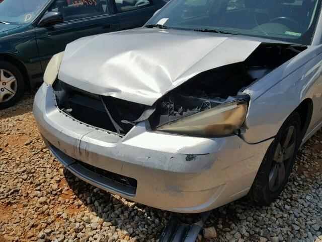 1G1ZT53826F295310 - 2006 CHEVROLET MALIBU SILVER photo 9