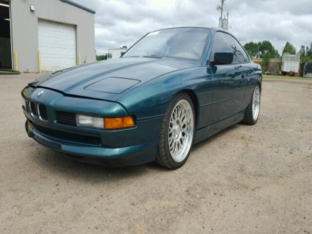 WBAEG2312MCB72892 - 1991 BMW 850I AUTOM GREEN photo 17