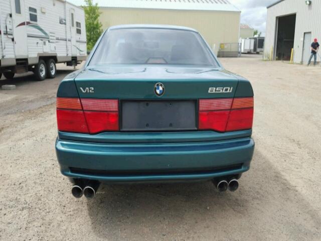 WBAEG2312MCB72892 - 1991 BMW 850I AUTOM GREEN photo 4