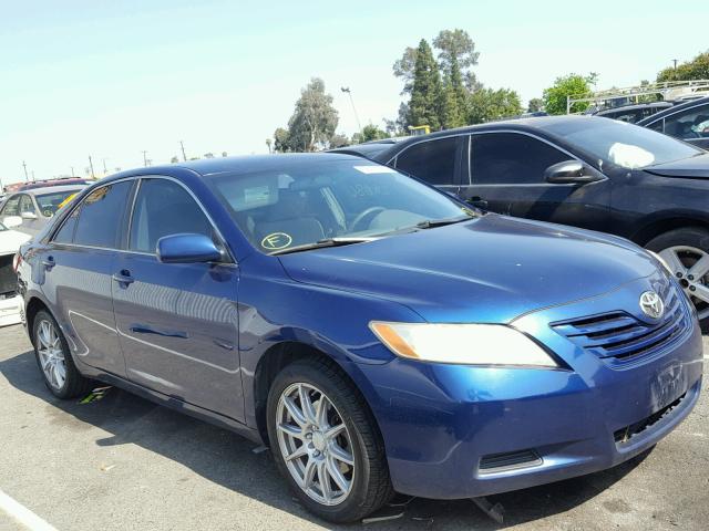 4T1BE46K07U162414 - 2007 TOYOTA CAMRY NEW BLUE photo 1