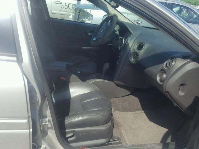 2G2WP552061259599 - 2006 PONTIAC GRAND PRIX SILVER photo 5