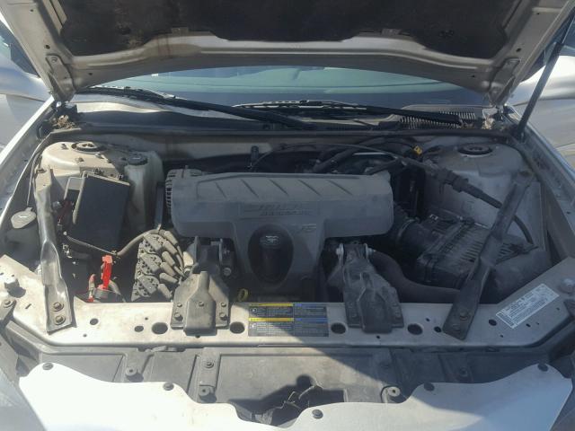 2G2WP552061259599 - 2006 PONTIAC GRAND PRIX SILVER photo 7