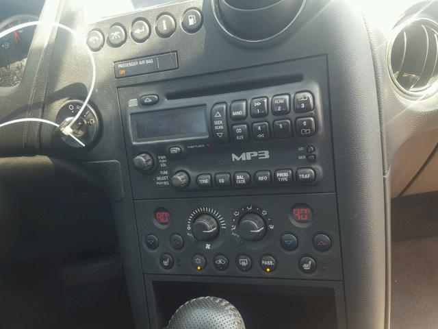 2G2WP552061259599 - 2006 PONTIAC GRAND PRIX SILVER photo 9