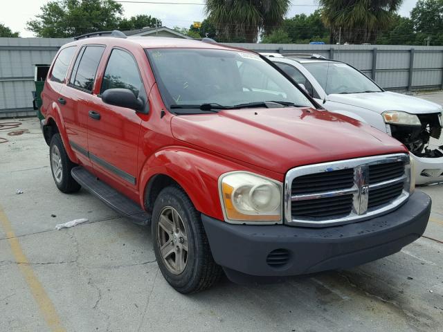 1D4HD38K06F114023 - 2006 DODGE DURANGO SX RED photo 1