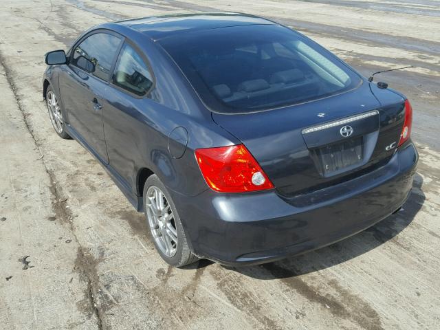 JTKDE167860069274 - 2006 TOYOTA SCION TC 石墨色 照片 3