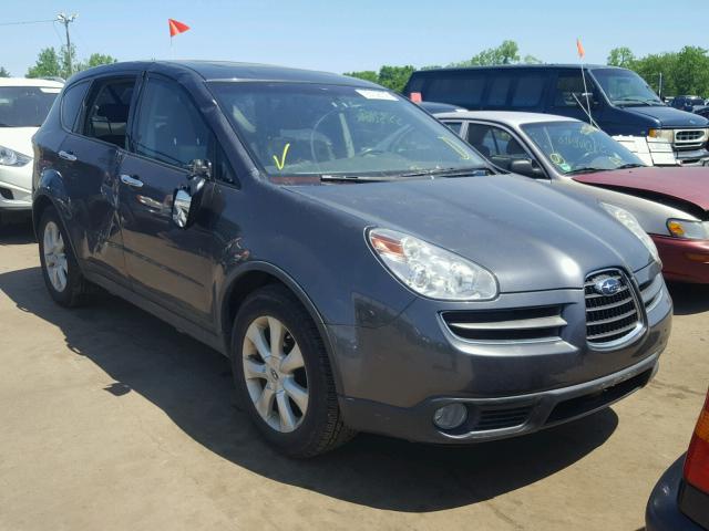 4S4WX82D074410042 - 2007 SUBARU B9 TRIBECA GRAY photo 1