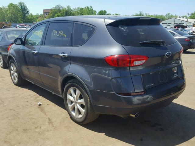 4S4WX82D074410042 - 2007 SUBARU B9 TRIBECA GRAY photo 3