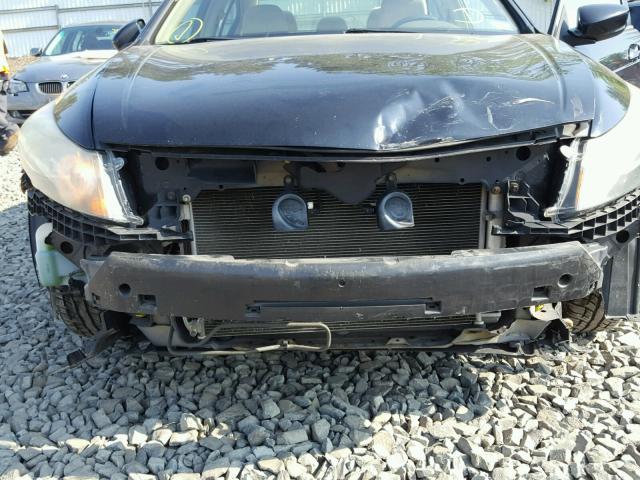 1HGCP26498A030832 - 2008 HONDA ACCORD LXP BLACK photo 9