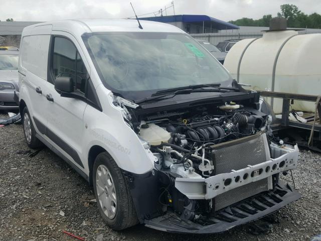 NM0LS6E75F1208696 - 2015 FORD TRANSIT CO WHITE photo 1