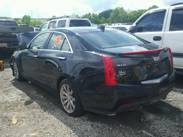 1G6AB5RX4H0120541 - 2017 CADILLAC ATS LUXURY BLACK photo 3