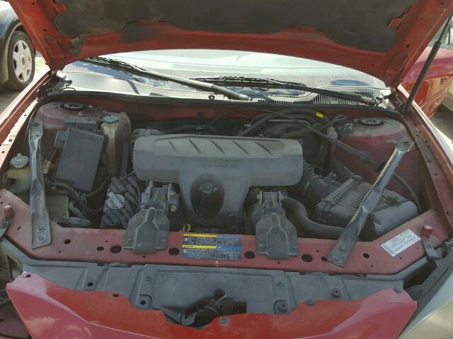 2G2WP552681144573 - 2008 PONTIAC GRAND PRIX RED photo 7