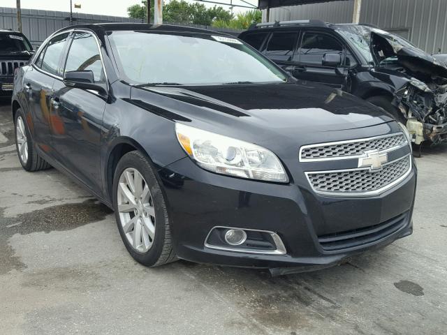 1G11H5SA6DU131635 - 2013 CHEVROLET MALIBU LTZ შავი ფოტო 1