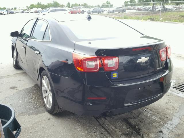 1G11H5SA6DU131635 - 2013 CHEVROLET MALIBU LTZ შავი ფოტო 3