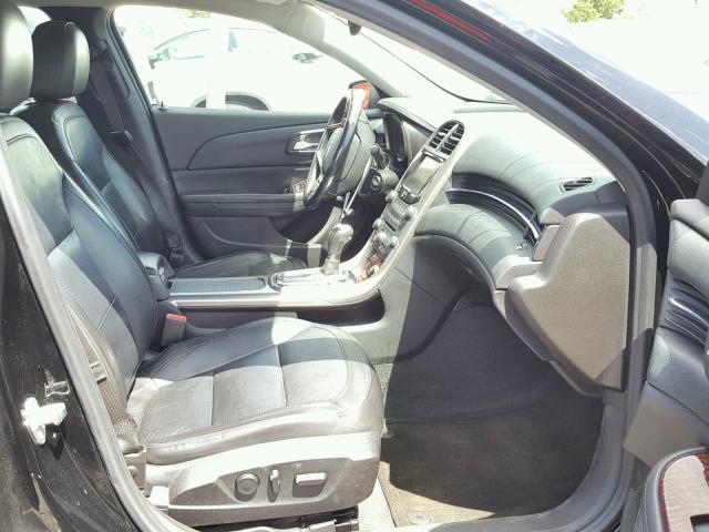 1G11H5SA6DU131635 - 2013 CHEVROLET MALIBU LTZ შავი ფოტო 5