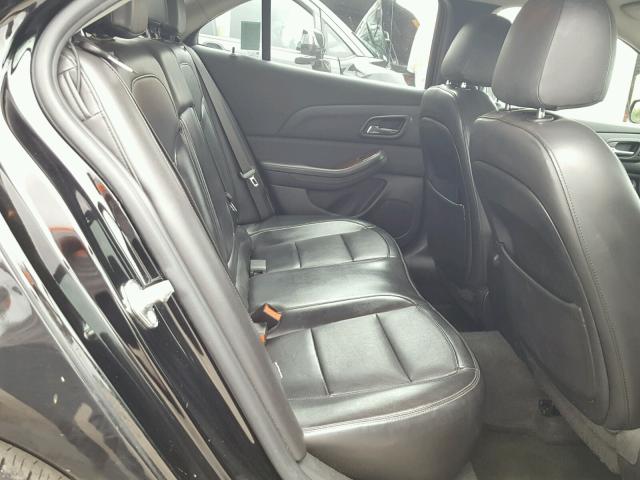 1G11H5SA6DU131635 - 2013 CHEVROLET MALIBU LTZ შავი ფოტო 6