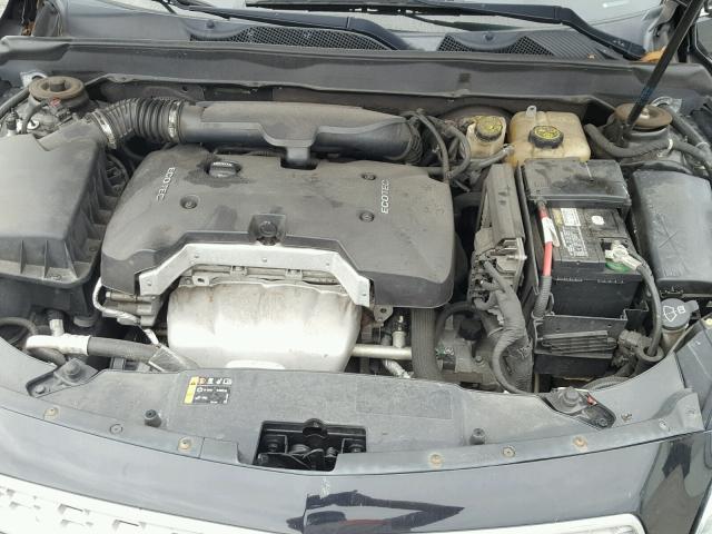 1G11H5SA6DU131635 - 2013 CHEVROLET MALIBU LTZ შავი ფოტო 7