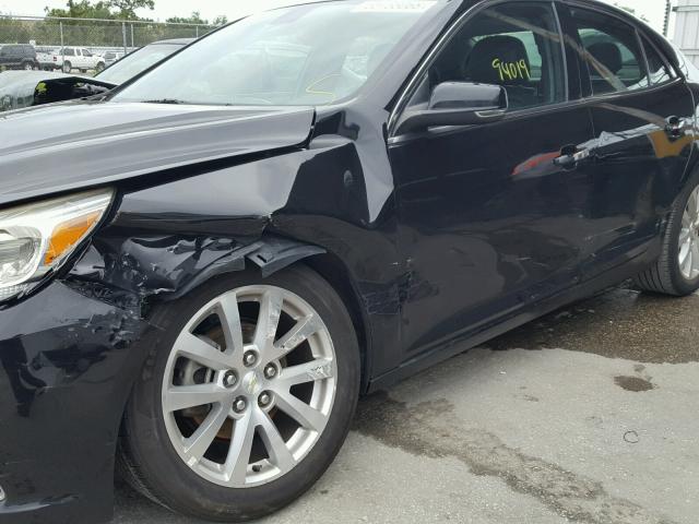 1G11H5SA6DU131635 - 2013 CHEVROLET MALIBU LTZ შავი ფოტო 9