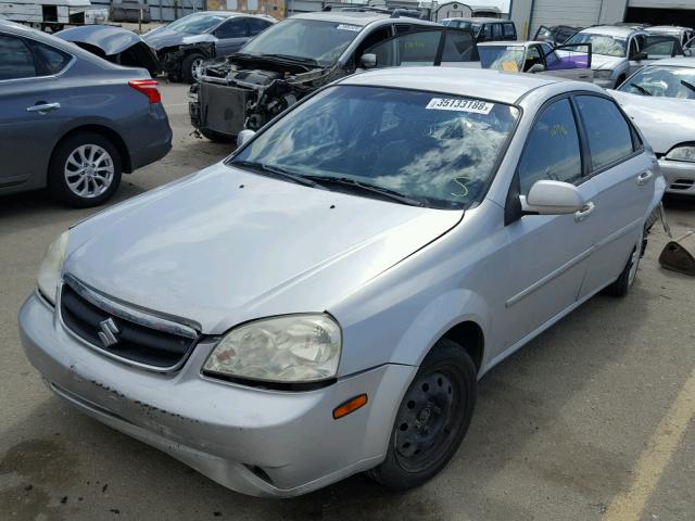 KL5JD56Z47K540905 - 2007 SUZUKI FORENZA BA SILVER photo 2