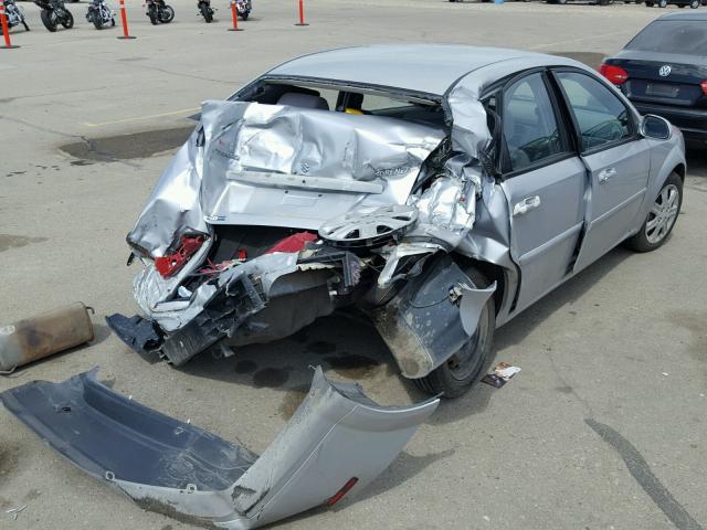 KL5JD56Z47K540905 - 2007 SUZUKI FORENZA BA SILVER photo 4