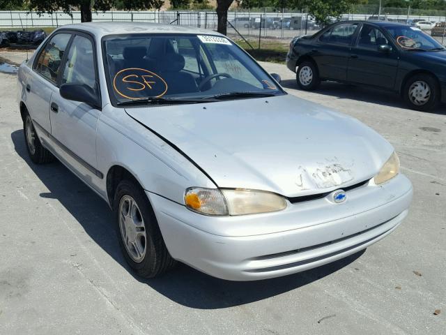 1Y1SK5285YZ431455 - 2000 CHEVROLET GEO PRIZM GRAY photo 1