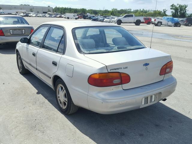 1Y1SK5285YZ431455 - 2000 CHEVROLET GEO PRIZM 灰色 照片 3