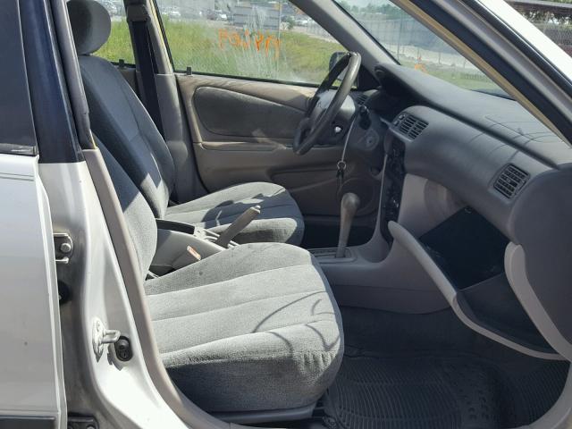 1Y1SK5285YZ431455 - 2000 CHEVROLET GEO PRIZM 灰色 照片 5