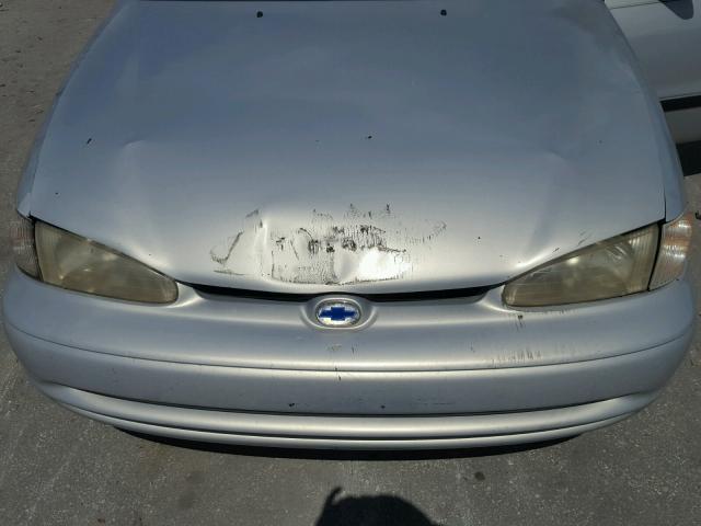 1Y1SK5285YZ431455 - 2000 CHEVROLET GEO PRIZM 灰色 照片 7