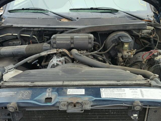 1B7HC16Y1SS375237 - 1995 DODGE RAM 1500 GREEN photo 7