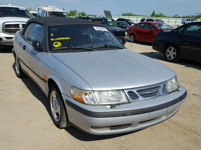 YS3DD78NXX7003660 - 1999 SAAB 9-3 S SILVER photo 1