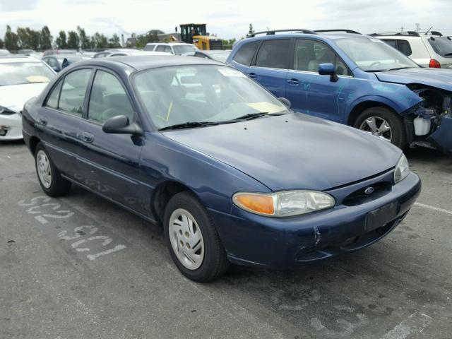 3FAFP13P52R165393 - 2002 FORD ESCORT BLUE photo 1