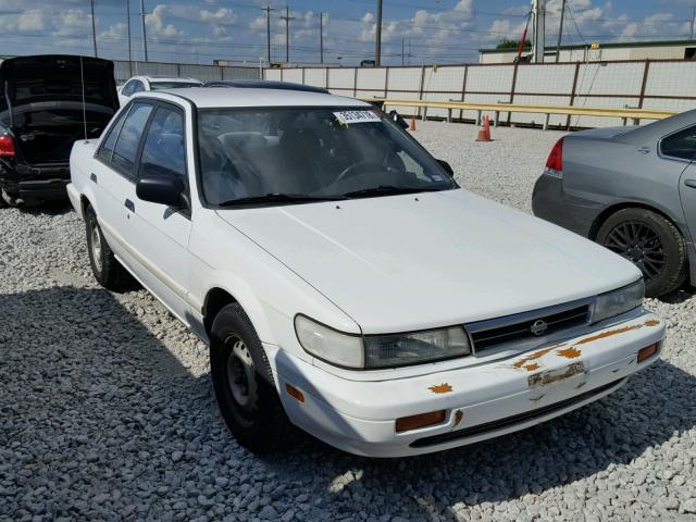 JN1FU21PXNX914263 - 1992 NISSAN STANZA WHITE photo 1