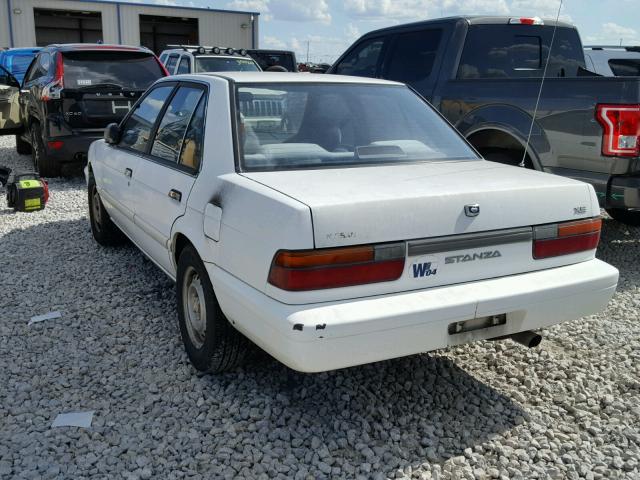 JN1FU21PXNX914263 - 1992 NISSAN STANZA WHITE photo 3