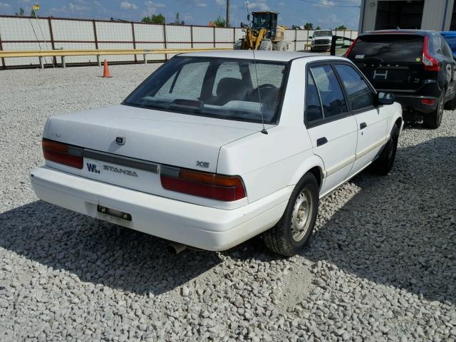 JN1FU21PXNX914263 - 1992 NISSAN STANZA WHITE photo 4