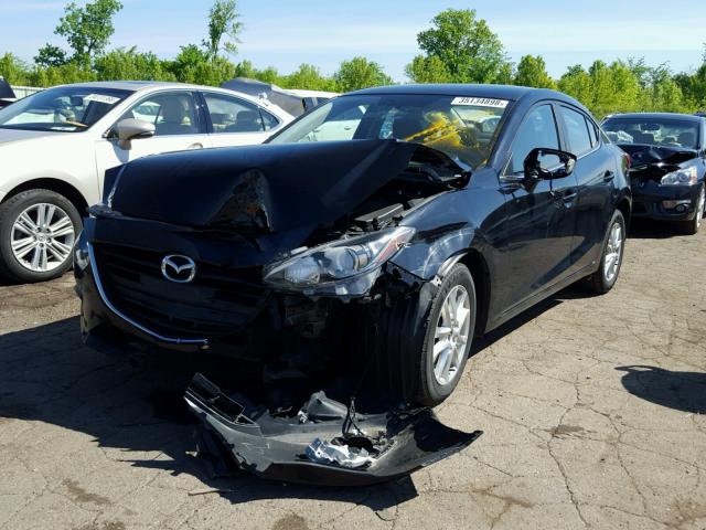 3MZBM1U77GM299081 - 2016 MAZDA 3 SPORT BLACK photo 2