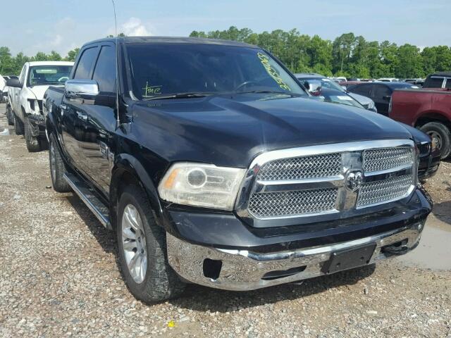 1C6RR7PT8HS511355 - 2017 RAM 1500 LONGH BROWN photo 1