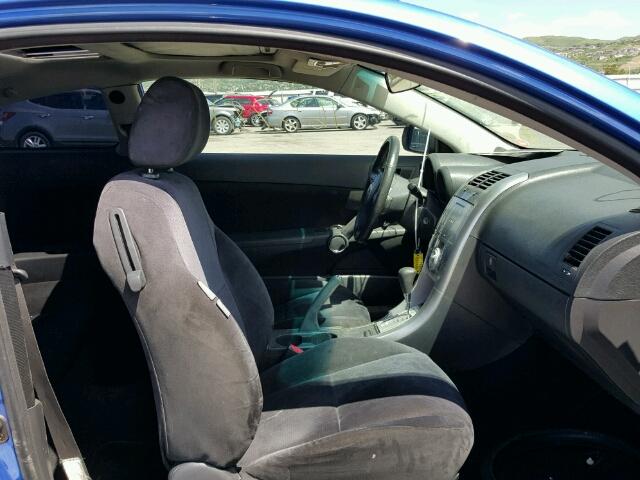 JTKDE167460127204 - 2006 TOYOTA SCION TC 蓝色 照片 5