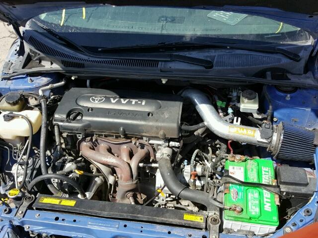 JTKDE167460127204 - 2006 TOYOTA SCION TC 蓝色 照片 7