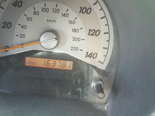 JTKDE167460127204 - 2006 TOYOTA SCION TC 蓝色 照片 8