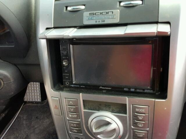 JTKDE167460127204 - 2006 TOYOTA SCION TC 蓝色 照片 9