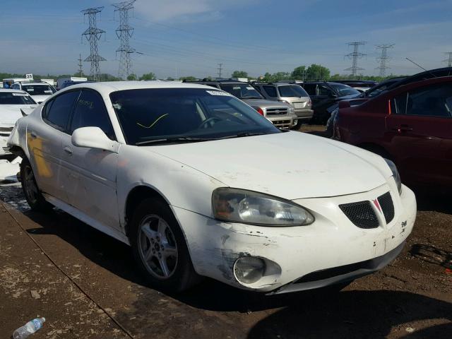 2G2WP522241245043 - 2004 PONTIAC GRAND PRIX Ақ фото 1