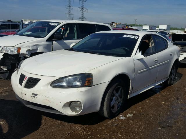 2G2WP522241245043 - 2004 PONTIAC GRAND PRIX Ақ фото 2