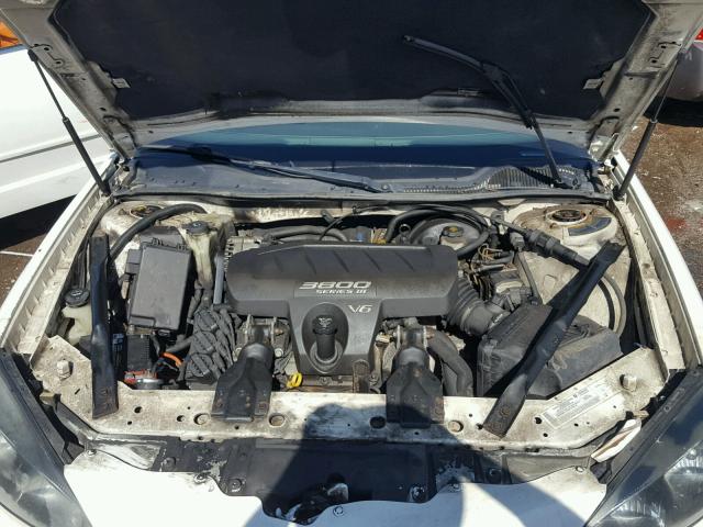 2G2WP522241245043 - 2004 PONTIAC GRAND PRIX Ақ фото 7