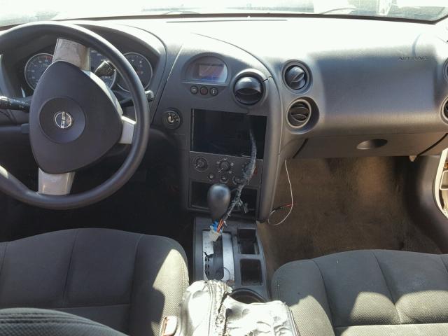 2G2WP522241245043 - 2004 PONTIAC GRAND PRIX Ақ фото 9