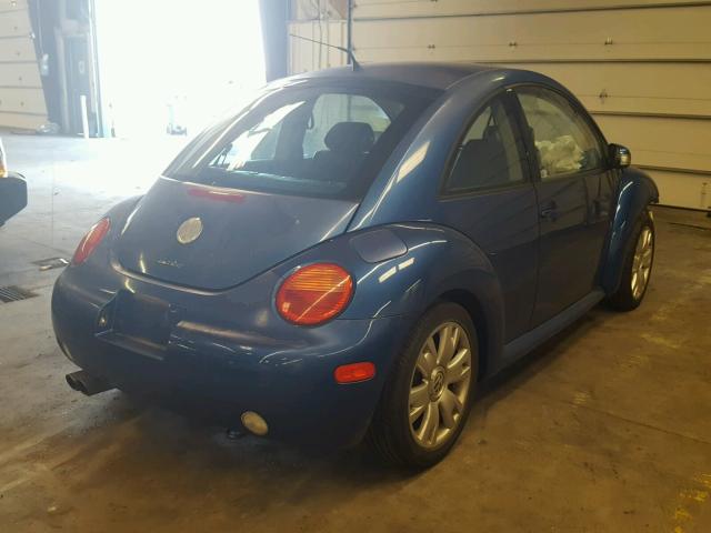 3VWCD21C93M433336 - 2003 VOLKSWAGEN NEW BEETLE Mavi foto 4